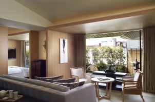 The Ritz-Carlton Kyoto - Suite Livingroom