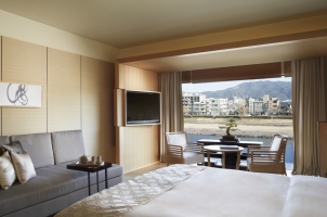 The Ritz-Carlton Kyoto - Bedroom