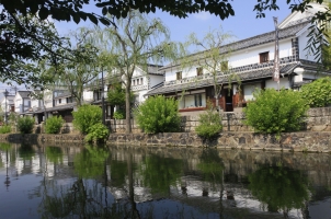 Japan - Ryokan Kurashiki - Canal
