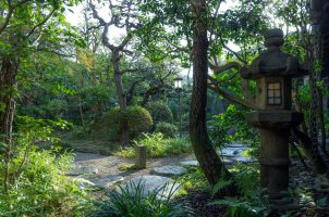 Japan - Ryokan Kurashiki - Garden