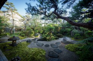 Japan - Ryokan Kurashiki - Garden