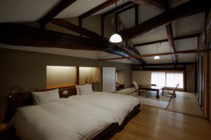 Japan - Ryokan Kurashiki - Room Nishi