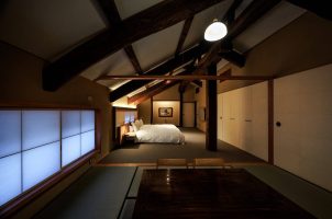 Japan - Ryokan Kurashiki - Room Tatsumi