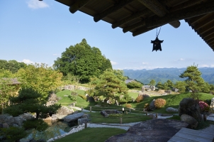 Sasayuri Ann - Garden view