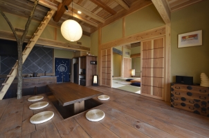 Sasayuri Ann - Villa dining room