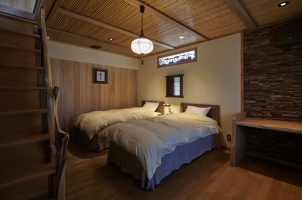 Sasayuri Ann - Villa bedroom