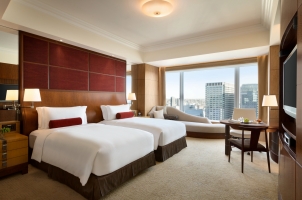Shangri-La Tokyo - Deluxe Twin