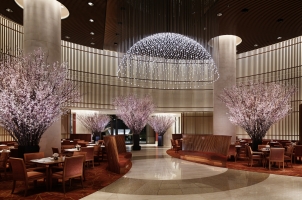 The Peninsula Tokyo - Cherry Blossom 2