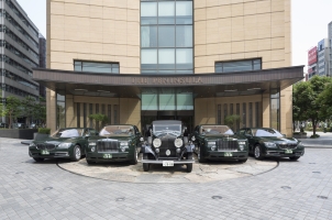 The Peninsula Tokyo -Rolls-Royce and BMW Car Fleet