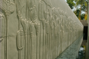 Amansara -Spa relief design