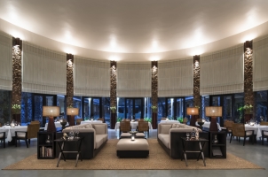 Amansara - Dining Room