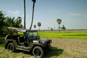 Amansara -House Jeep