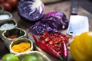 Amansara - Kehmer House Cooking Class