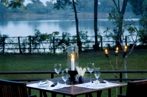 Amansara -Dining Area