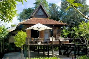 Amansara -Village House Exterior