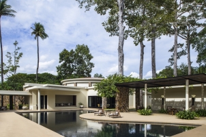 Amansara - Main Swimming Pool