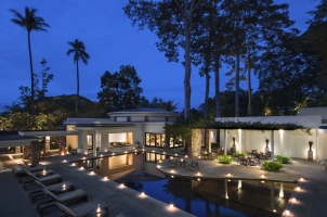 Amansara - Main Swimming Pool