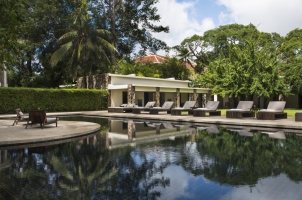 Amansara - Main Swimming Pool