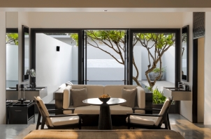 Amansara -Pool suite