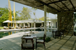 Amansara -Shaded Pergola