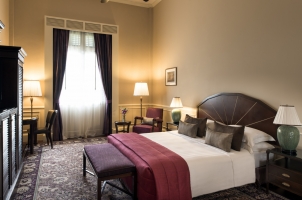 Cambodia - Raffles Hotel Le Royal  - Landmark Room