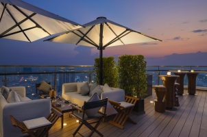Restaurant Sora - Rosewood Phnom Penh
