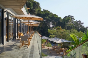 Six Senses Krabey Island - Restaurant Terrace