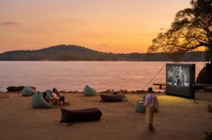 Six Senses Krabey Island - Cinema Paradiso