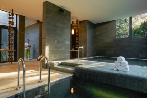 Six Senses Krabey Island - Hydrotherapy pool