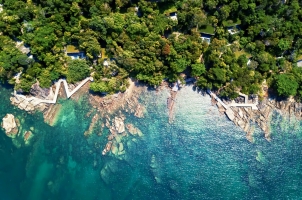 Six Senses Krabey Island - View
