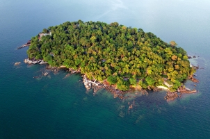 Six Senses Krabey Island - View