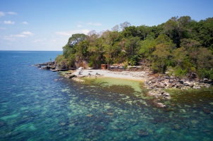 Six Senses Krabey Island - Main Beach