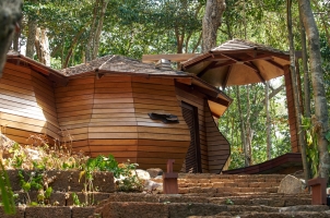 Six Senses Krabey Island - Mushroom Hut