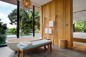 Six Senses Krabey Island - Ocean Pool Villa Suite Bathroom