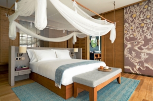 Six Senses Krabey Island - Ocean Pool Villa Suite Bedroom