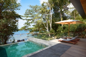 Six Senses Krabey Island - Oceanfront Pool Villa Suite