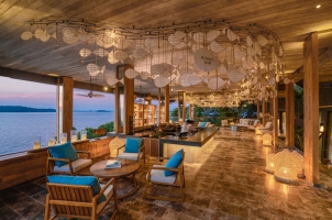 Six Senses Krabey Island - Sunset Bar