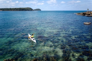 Six Senses Krabey Island - Surf Ski