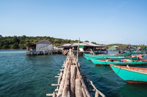 Six Senses Krabey Island - Fishing Village