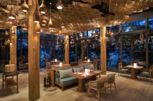 Six Senses Krabey Island - Tree Restaurant