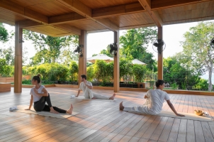 Six Senses Krabey Island - Yoga Rooftop Pavilion