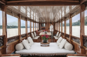 Amantaka - Boat