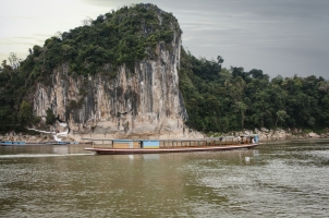 Amantaka - Amanataka Boat by Pak Ou Caves