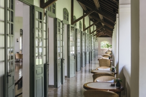 Amantaka - Dining Terrace