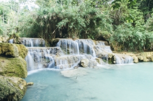 Amantaka - Kuangsi Waterfalls