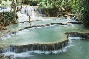 Amantaka - Kuangsi Waterfalls