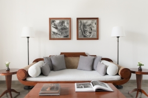 Amantaka - Living Area
