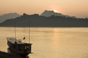 Amantaka - Luang Prabang, Mekong river