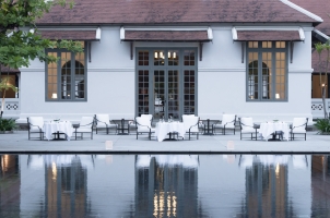 Amantaka - Outdoor Dining Area