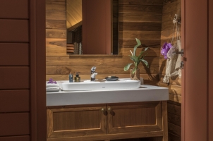 Laos Gypsy Mekong Kingdom - Bathroom